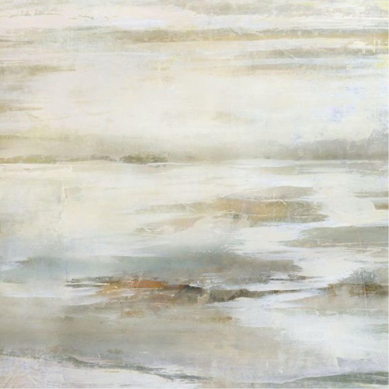 «The Lightness I» par Elena Carlie - impression, Extérieur, H 24 po x l 24 po x 1,5 po
