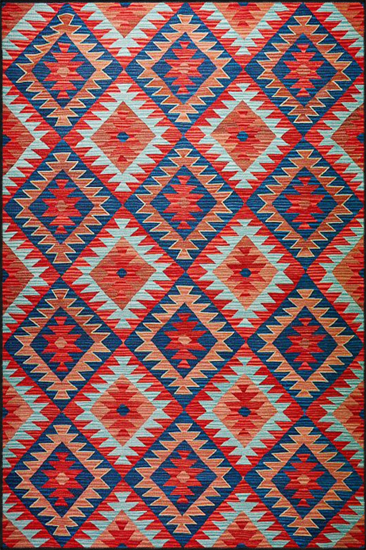 Hokku Designs Pink Diamond Patterned Geometric Modern Decorative ...