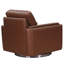 Fauteuil pivotant en cuir Fleishman-755149968