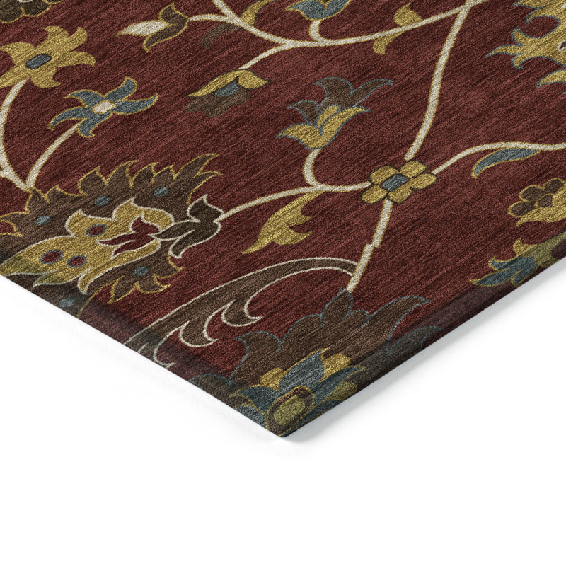 Machine Washable Indoor/Outdoor Chantille ACN2290 Global Rug, Rectangle 9' x 12'