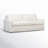 Damari 84'' Upholstered Bench Sofa-1422018977