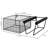 Metal Wall Mounted Multi-Use Sports Rack-81365327