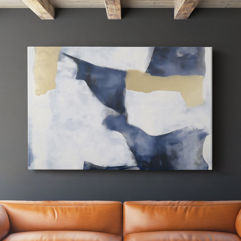 Abstract Landscape Series XLVI, 32" H x 48" W