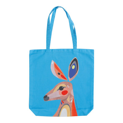 Kanagroo Picnic Tote Bag