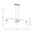 Anders Four Light Chandelier from Visual Comfort Studio-1493979525