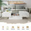 Table basse avec rangement Davius