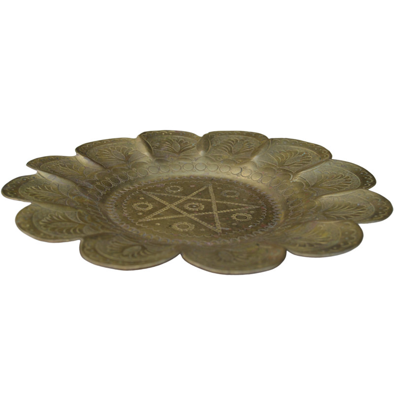 Metal Decorative Tray