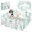 Safe Foldable No - Gaps Baby Playpen for Exploration-100785803-100785797