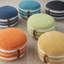 Poufs rayés et à pois Hutcheson-1618284287