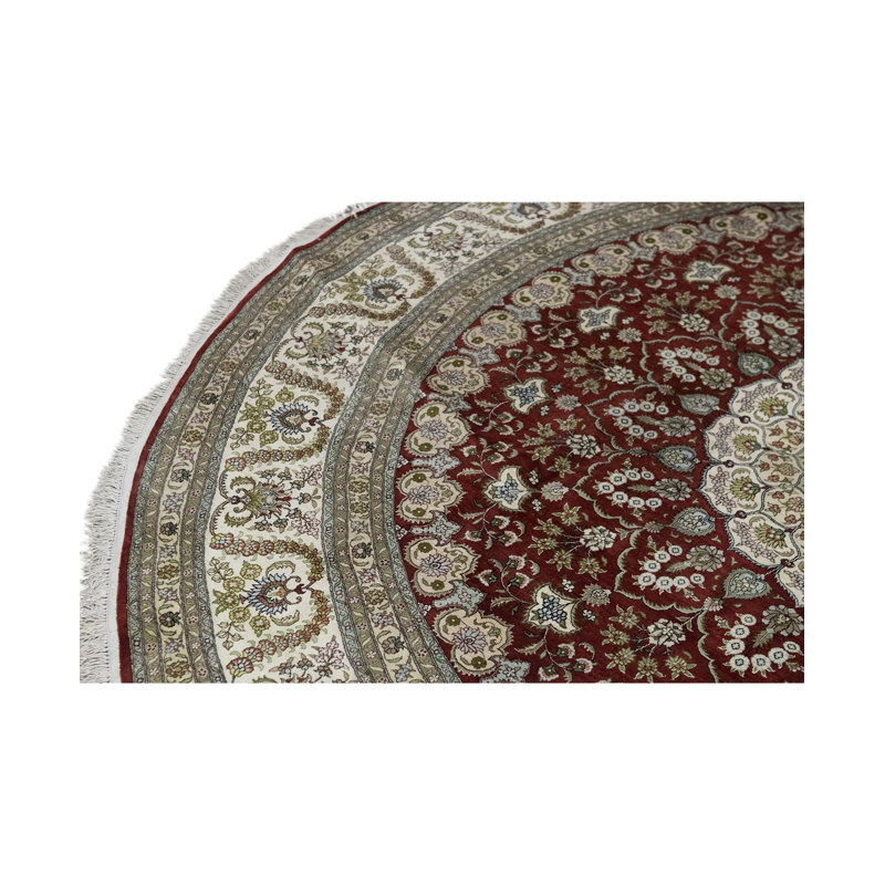 Silk Oriental Area Rug