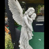 Design Toscano Heaven's Guardian Angel Garden Statue & Reviews | Wayfair