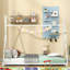 Lit simple en métal sécuritaire pour les chambres d'enfants