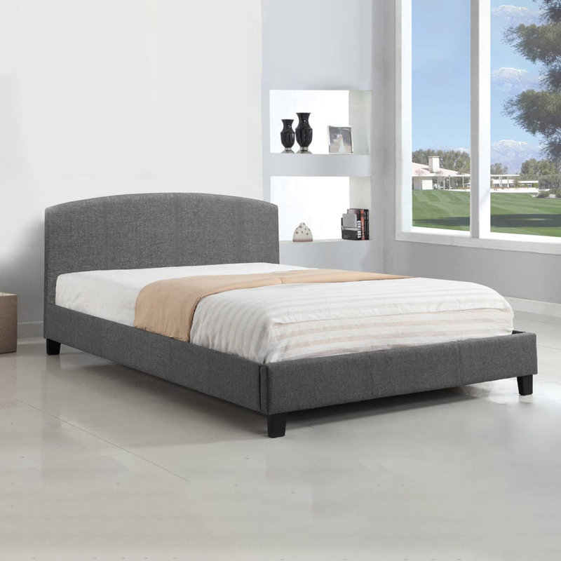 Lit tapissier standard Sekayi, Simple