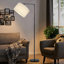 Jaesa 166cm Swing Arm Floor Lamp-718401704