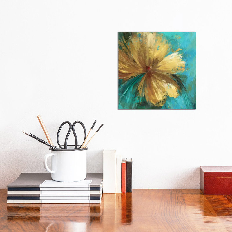 Chardonnay I by Allison Pearce - Wrapped Canvas Painting, 30.48cm H x 30.48cm W x 1.91cm D
