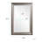 Cyrus Wood Rectangle Wall Mirror-323701943