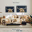 Vache Brampt Highland bleu marine-107868808