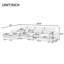 Modern Large L-Shape Sectional Sofa, Convertible Sofa Couch With Reversible Chaise-1062364124