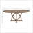 Round Dining Expandable Dining Table