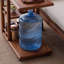 Table basse rectangulaire en bois massif de 25,59 po