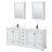 Deborah Double Bathroom Vanity with Quartz Top-98170084-98162214-98162213