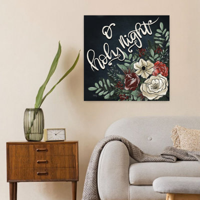 O Holy Night Contemporary Flower Art