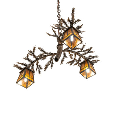 Lustre à 3 lumières Jamire