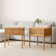 Table de chevet (ensemble de 2)
