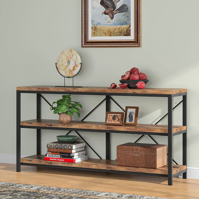 Console extra longue 70,86 po, 30" H x 55" W x 11.75" D
