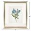 «Blue Tulip», art encadré