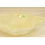 Centre de table en perle blanche onyx