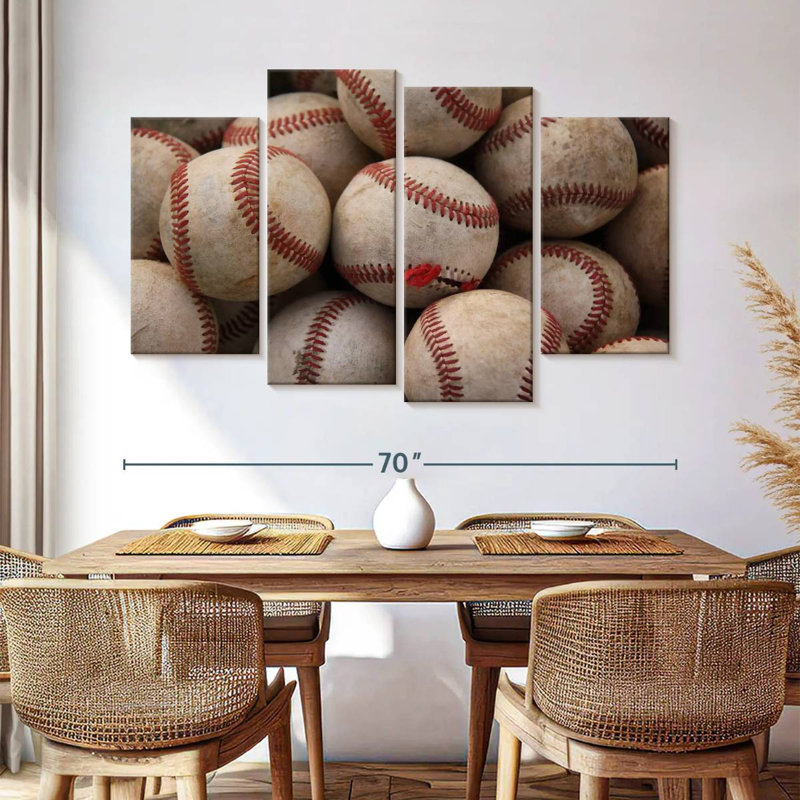 Terrain de baseball Sireci, H 42 po x l 68 po