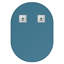 Lincoln Oval Mirror-411050134