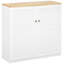 Armoire-bar à double porte à persiennes pour couloir