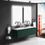Miroir à DEL 84 po x 48 po dans la salle de bain. Brouillard, mémoire, 3 options de couleur, gradation continue, construction robuste en aluminium fixée au mur pour salle de bain. Lumières, fonction de gradation,