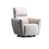 Beige Faux Leather