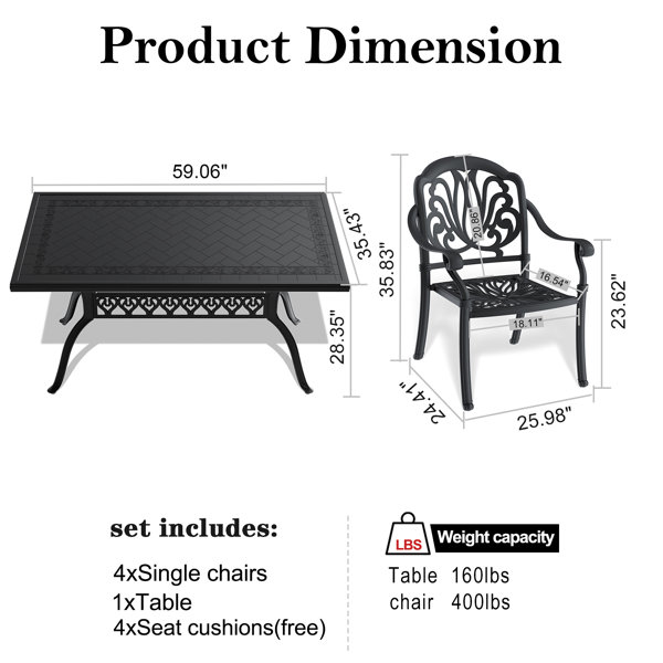 Product Dimensions