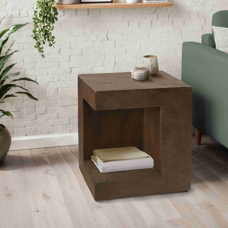Table de bout Modern, Blanc