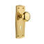 Prairie Plate with Decorative Keyhole and New York Door Knob-614720565-614720564