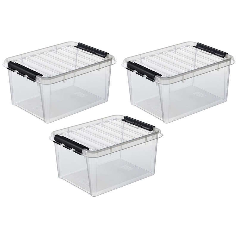 SmartStore Plastic Decorative Bin