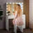 Greyden 14 Hollywood Bulbs Vanity Set with Hidden Space and Outlets-88357389