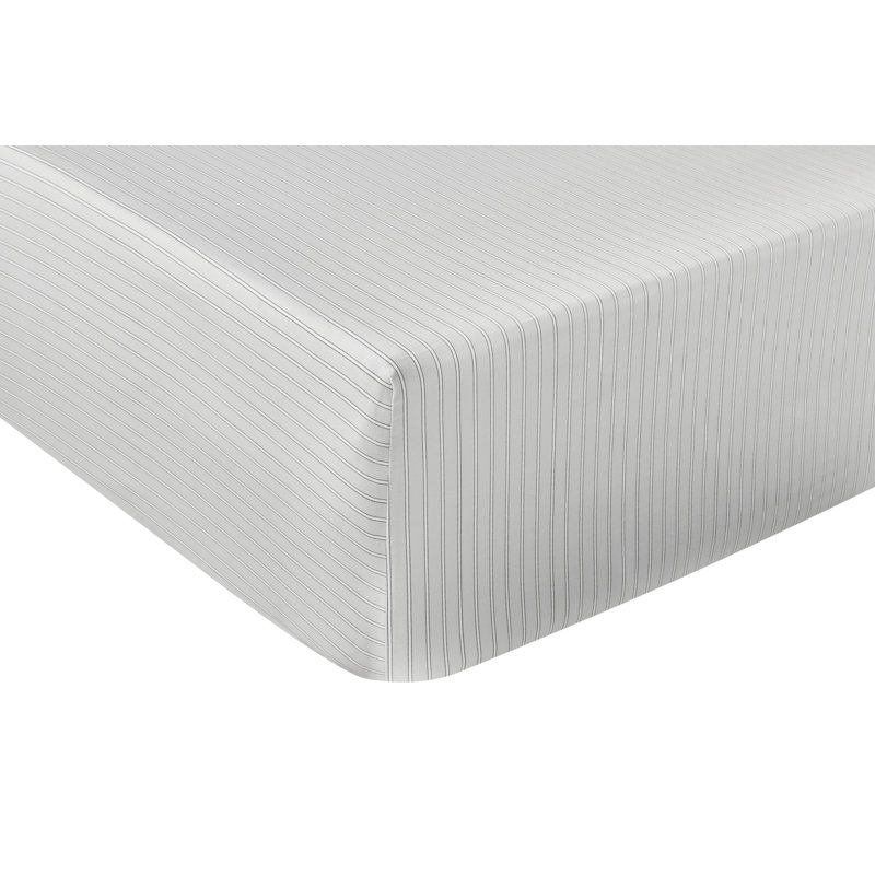 Journey gris King fitted sheet, King