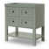 30" Single Bathroom Vanity Base Only, 2 Smooth Drawers, Sink not Included