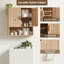 Armoire de rangement murale pour salle de bain-130472700
