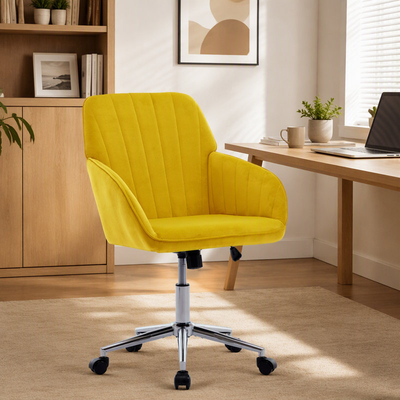 Chaise de bureau pivotante ajustable