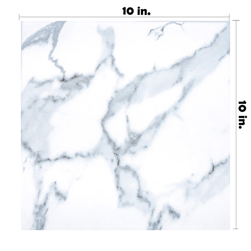 Vigo 10" x 10" Ceramic Singular Tile