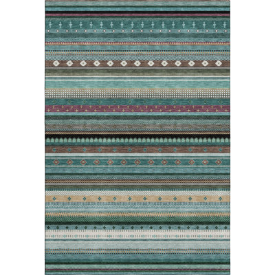 Tapis rayé de qualité supérieure Mayfield