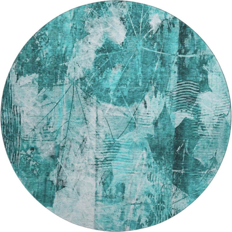 Cerrito Area Rug with Non-Slip Backing