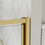 Porte de douche à pivot 38-42 "de large X 71" de haut avec verre transparent-123058511