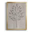 Feuilles et bois II, toile encadrée de qualité supérieure - prête à être accrochée-491398380-491398383